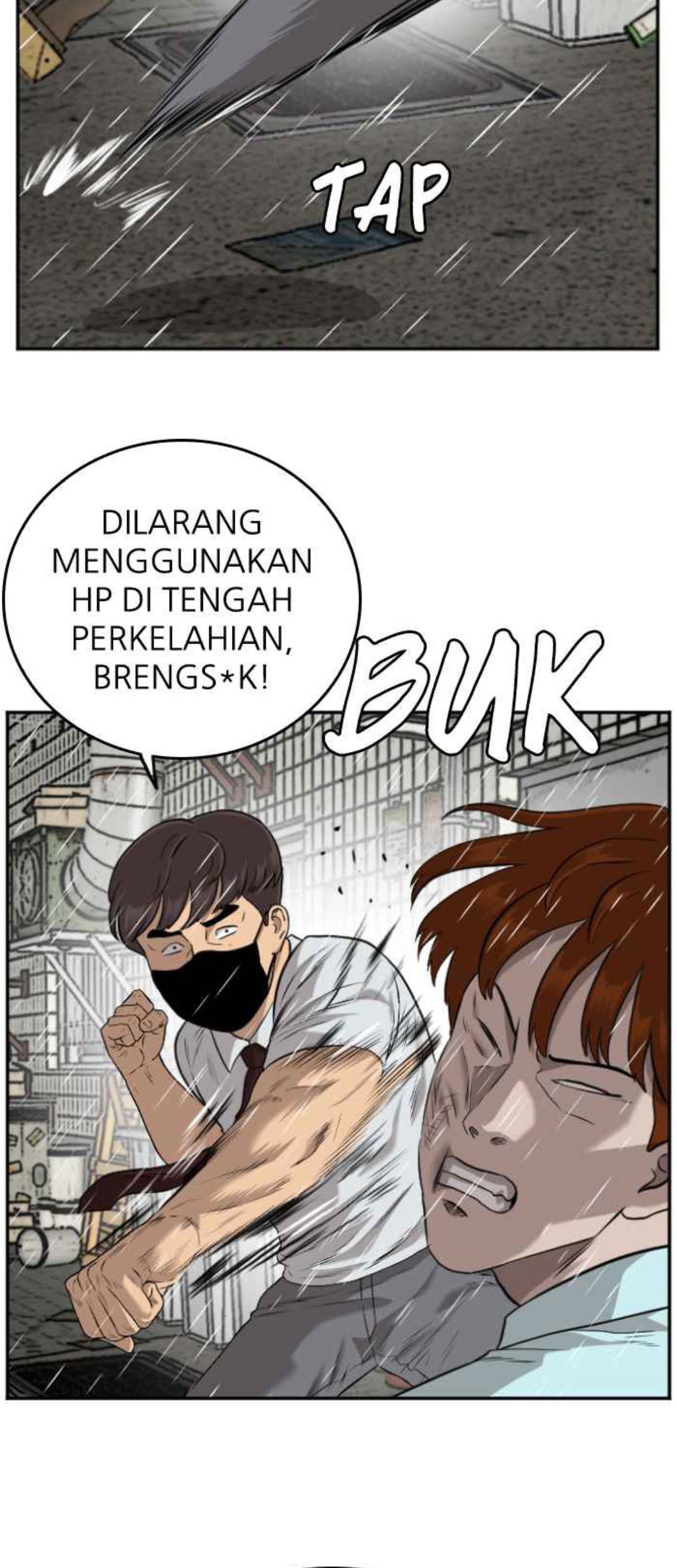 A Bad Person Chapter 106 Gambar 44