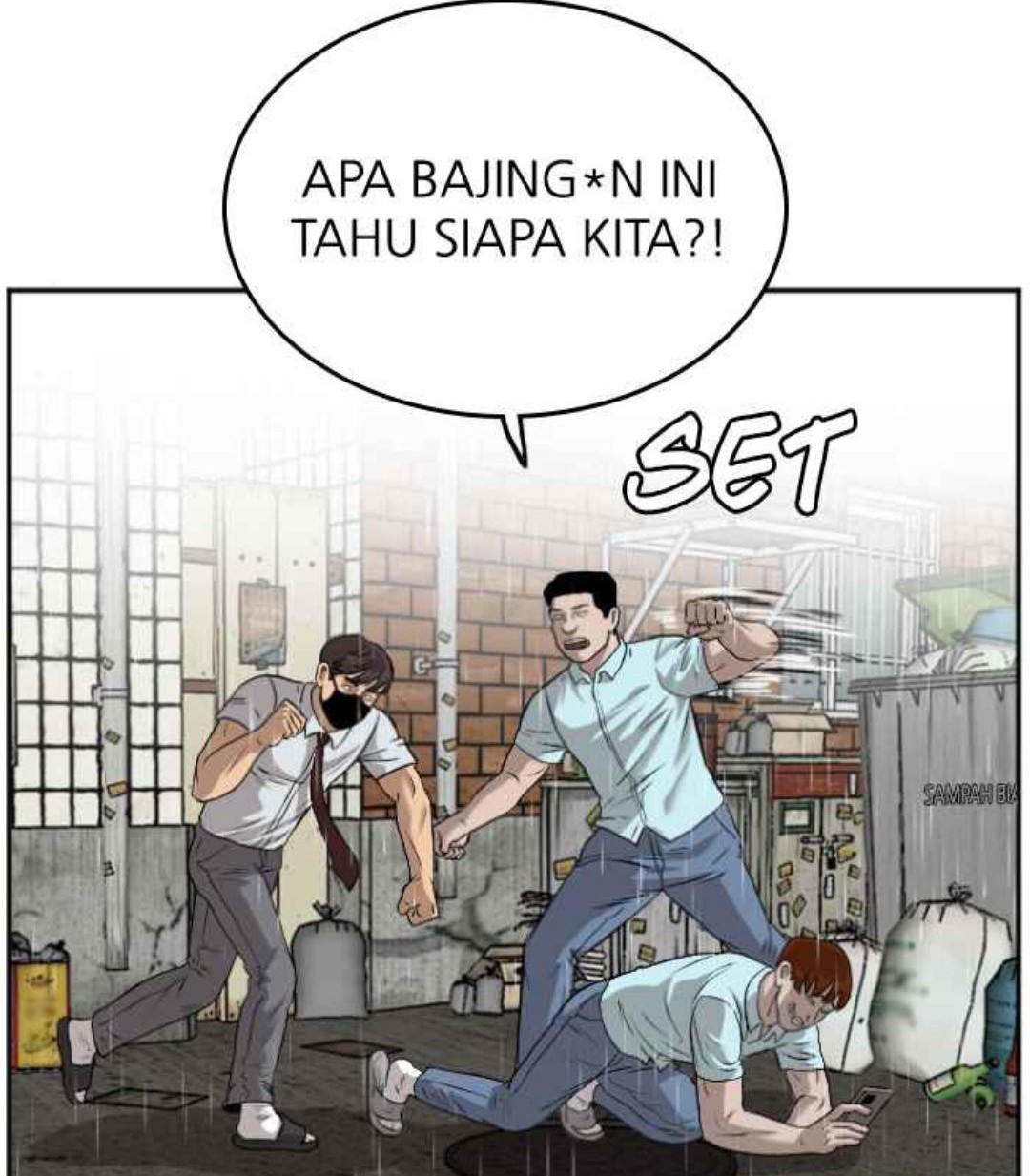 A Bad Person Chapter 106 Gambar 45