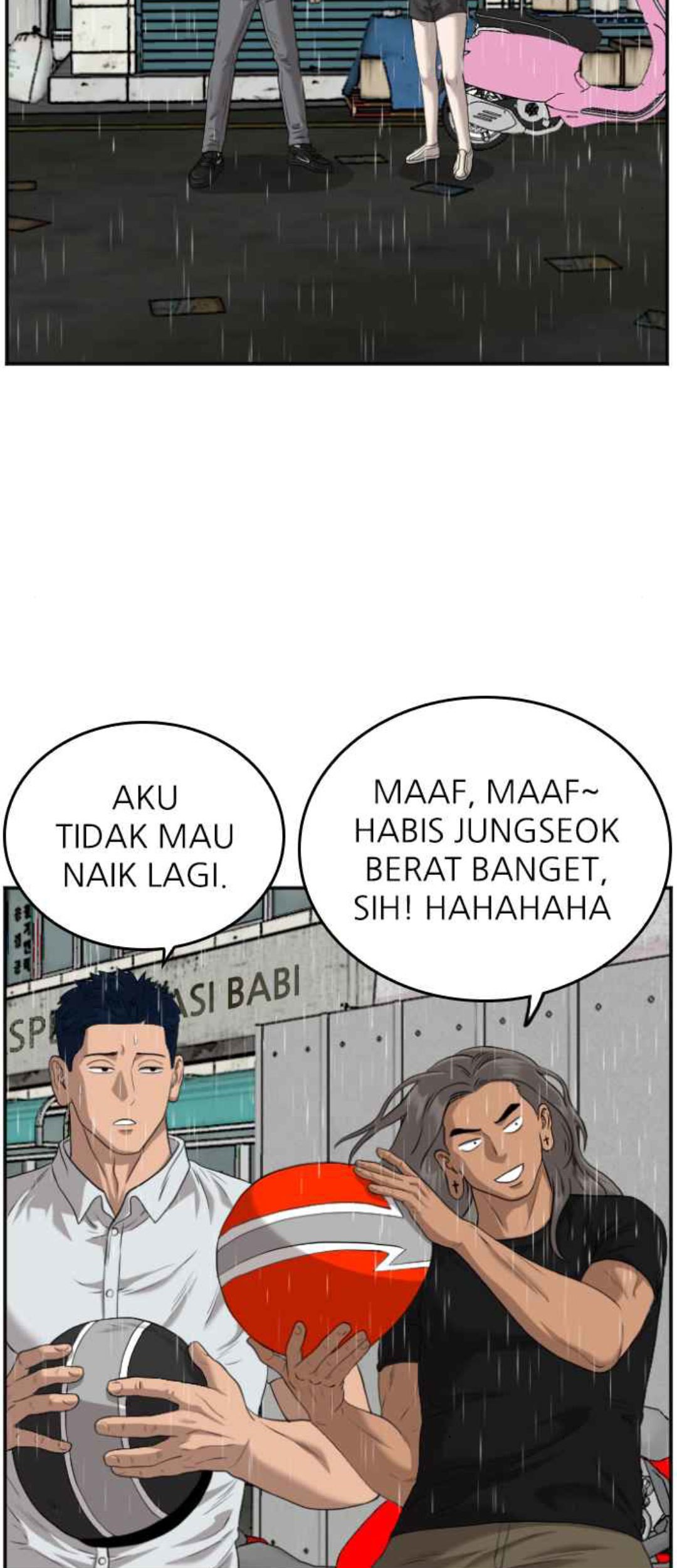 A Bad Person Chapter 106 Gambar 86