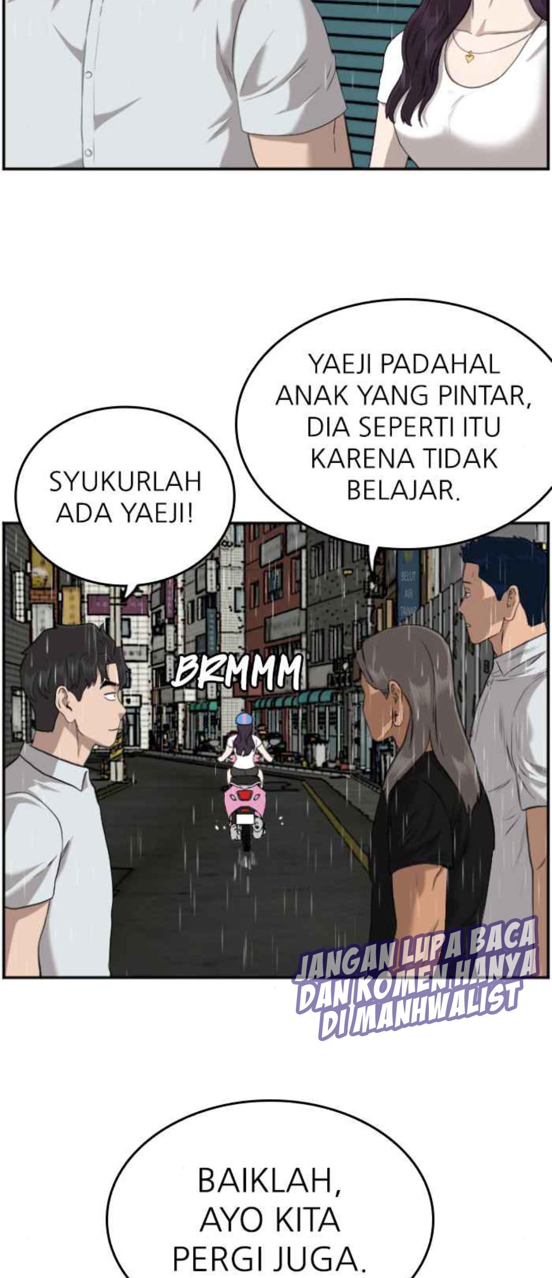 A Bad Person Chapter 106 Gambar 88