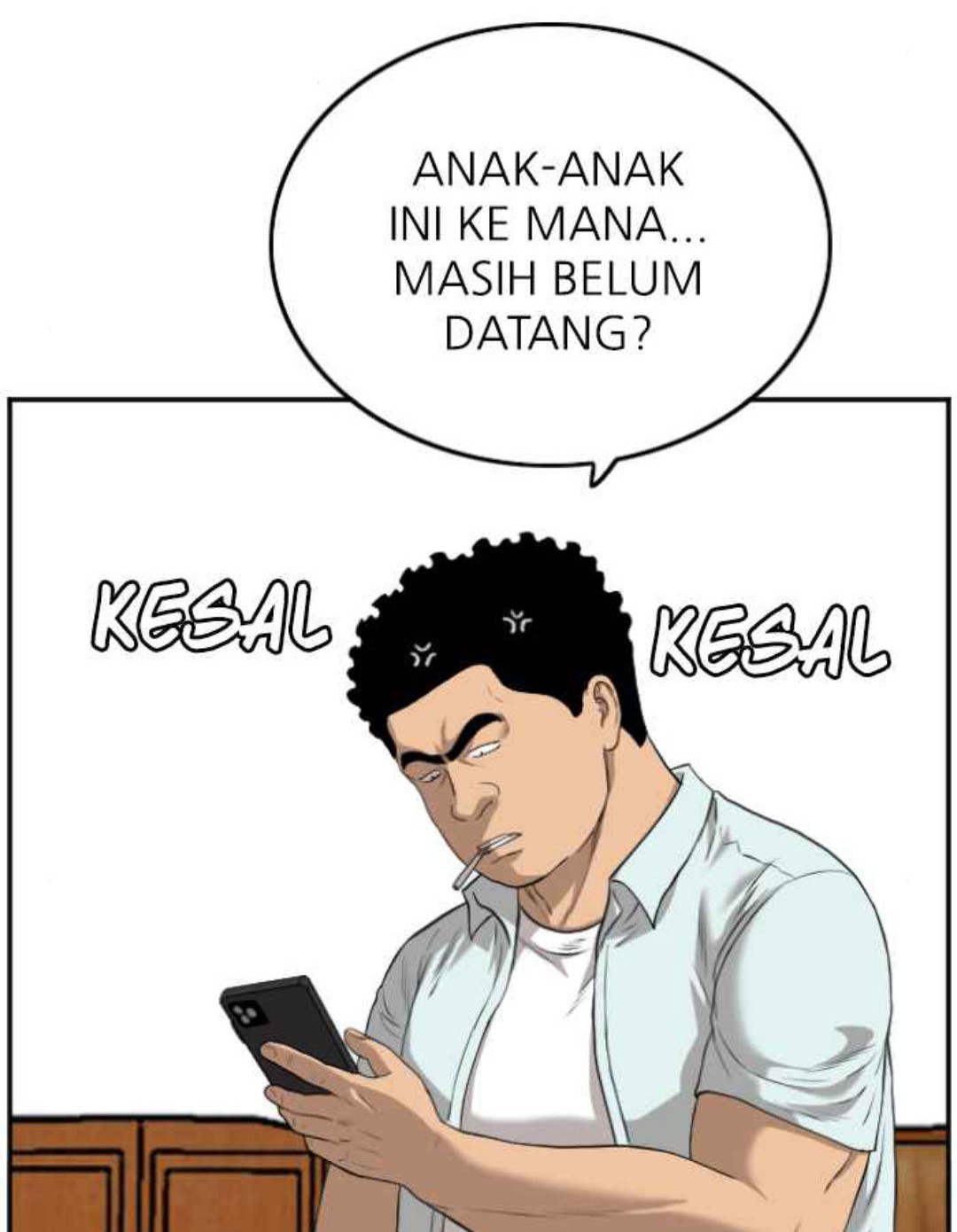 A Bad Person Chapter 106 Gambar 93