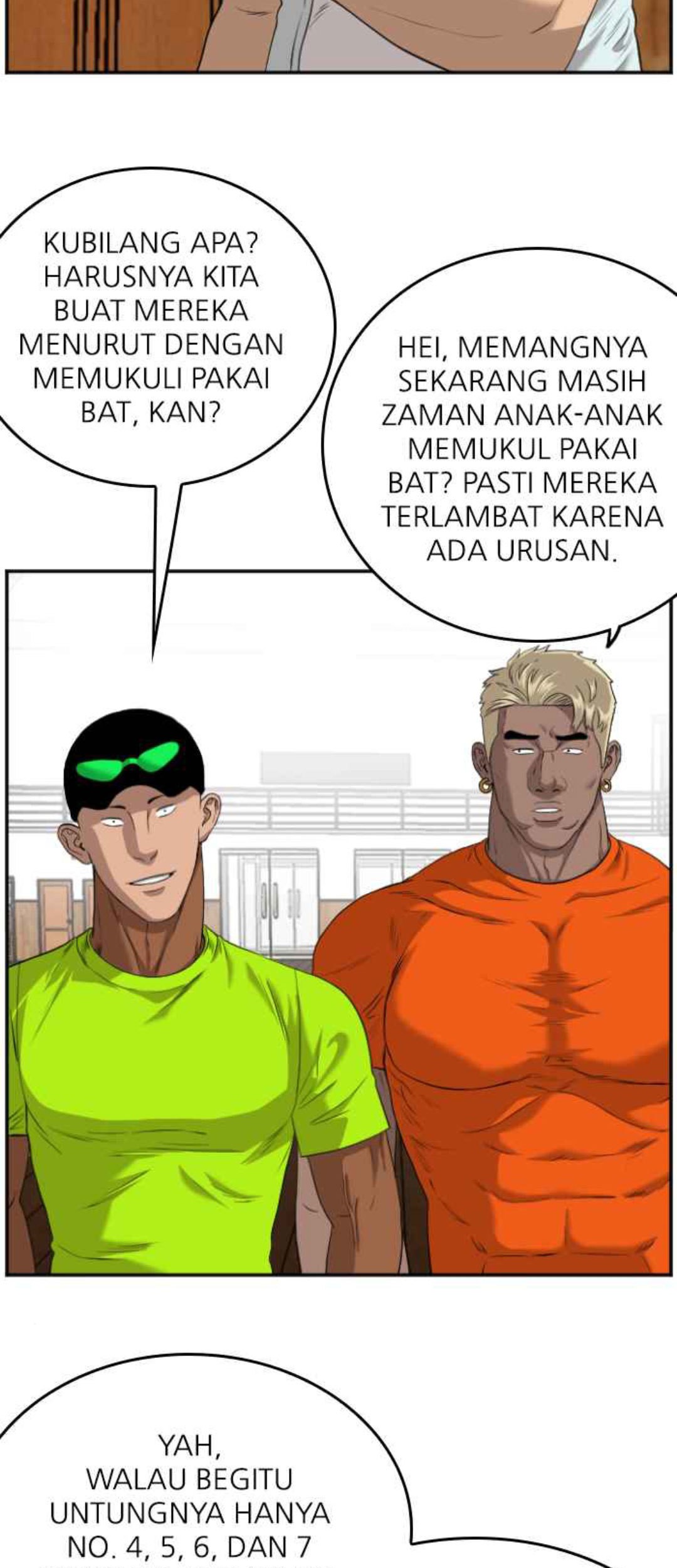 A Bad Person Chapter 106 Gambar 94