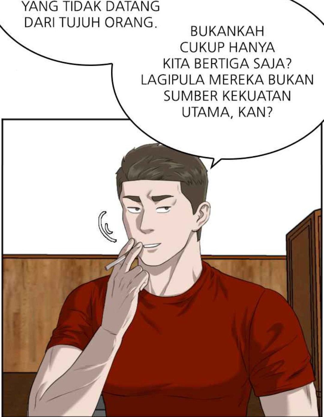 A Bad Person Chapter 106 Gambar 95