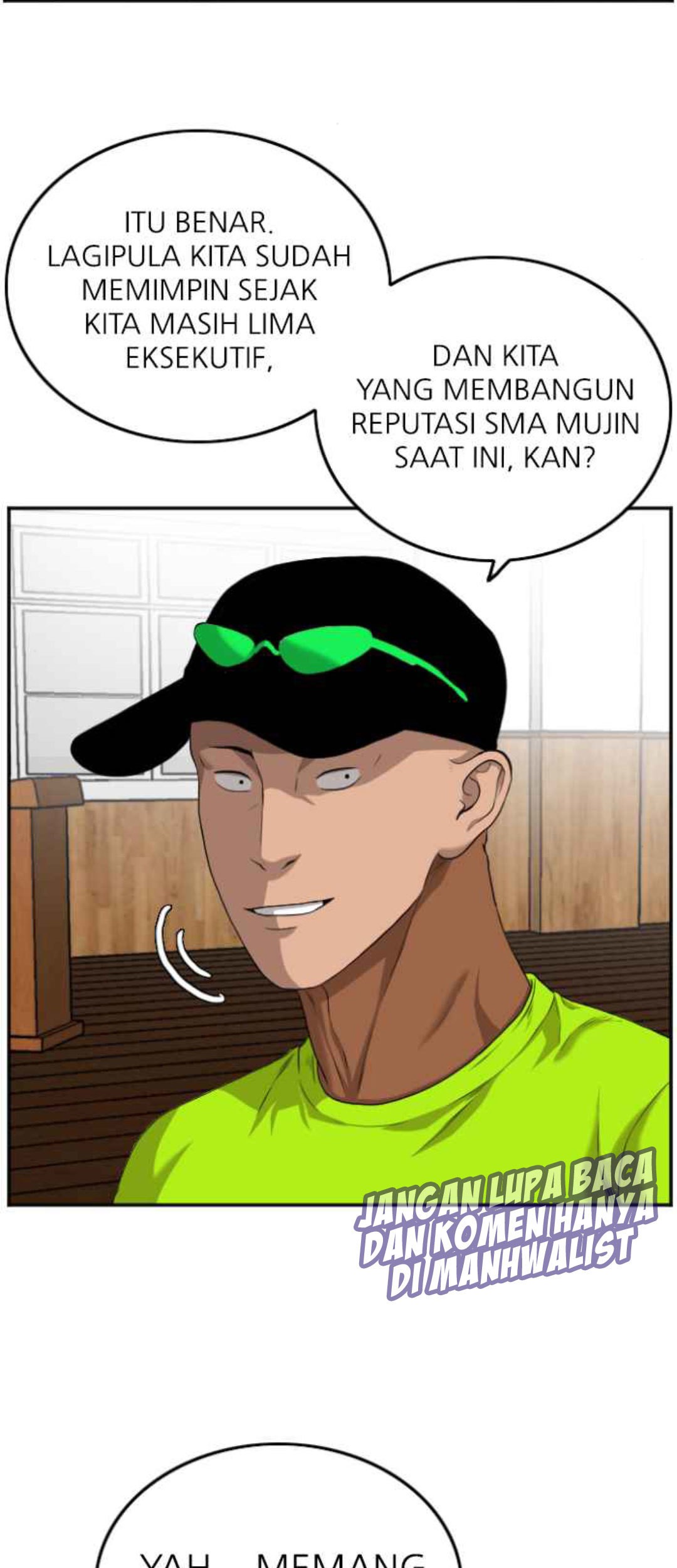 A Bad Person Chapter 106 Gambar 96