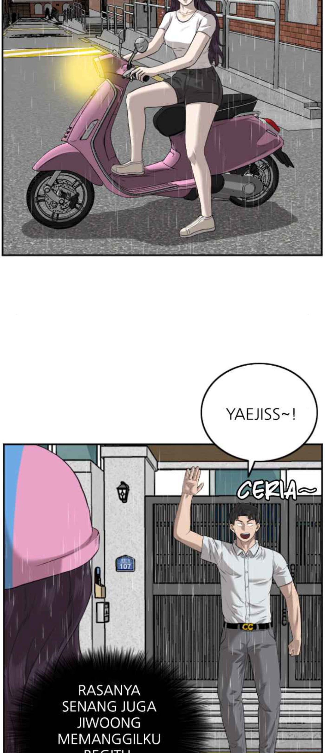 A Bad Person Chapter 106 Gambar 78