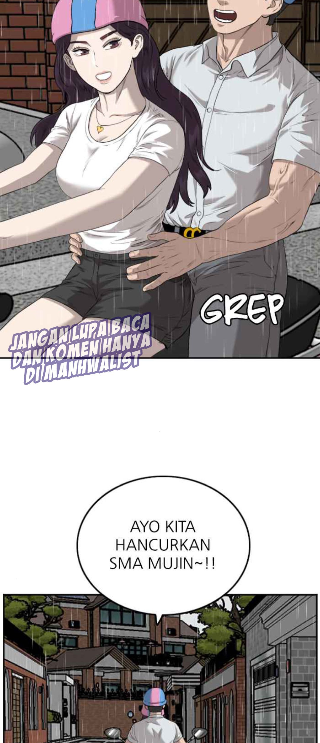 A Bad Person Chapter 106 Gambar 80