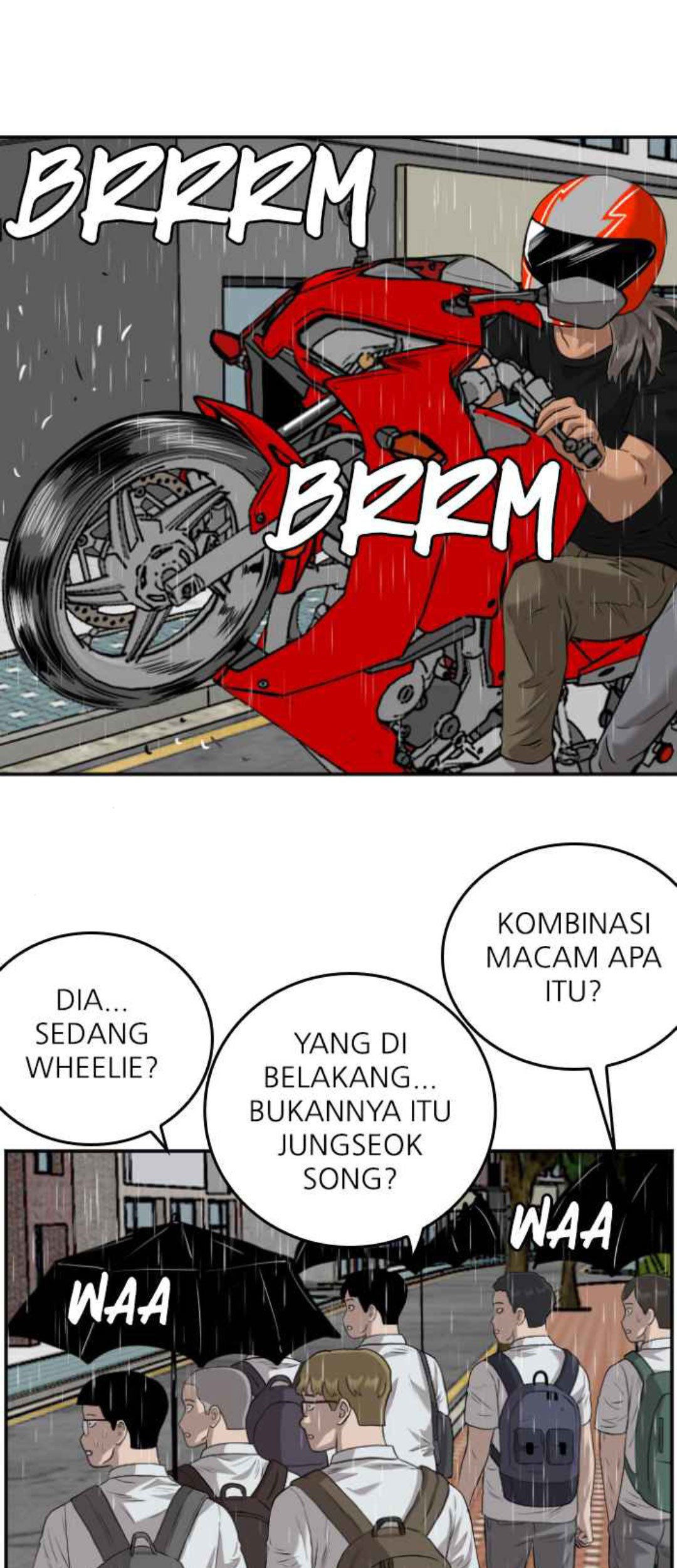 A Bad Person Chapter 106 Gambar 82