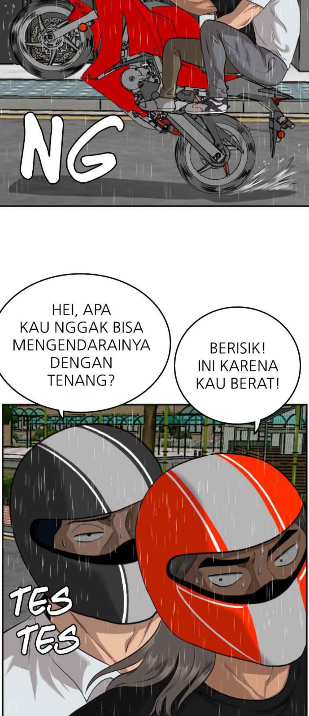 A Bad Person Chapter 106 Gambar 84