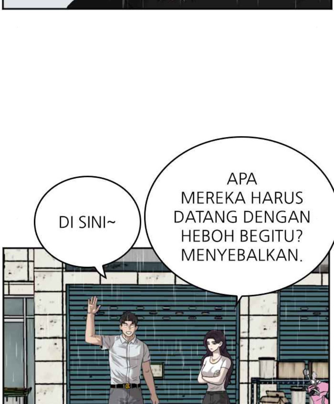 A Bad Person Chapter 106 Gambar 85