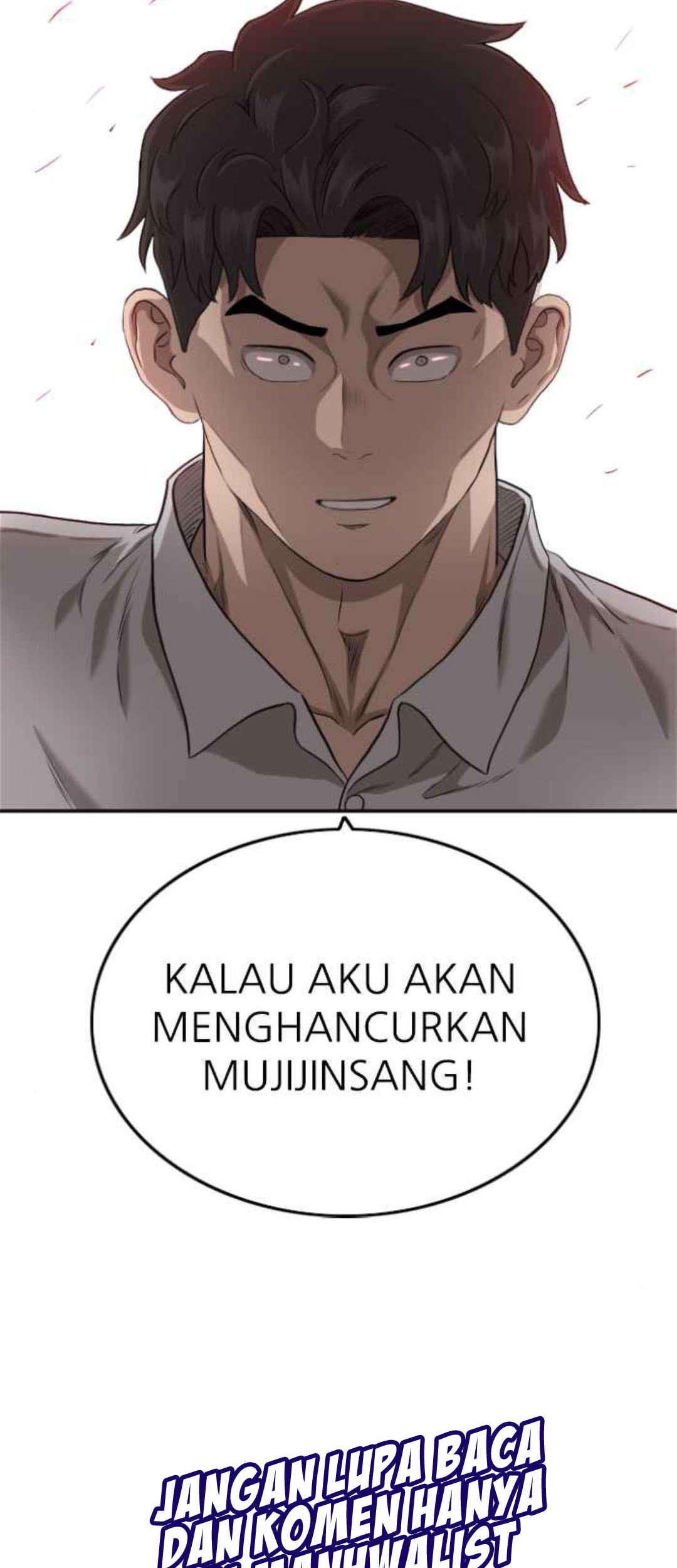 A Bad Person Chapter 106 Gambar 107