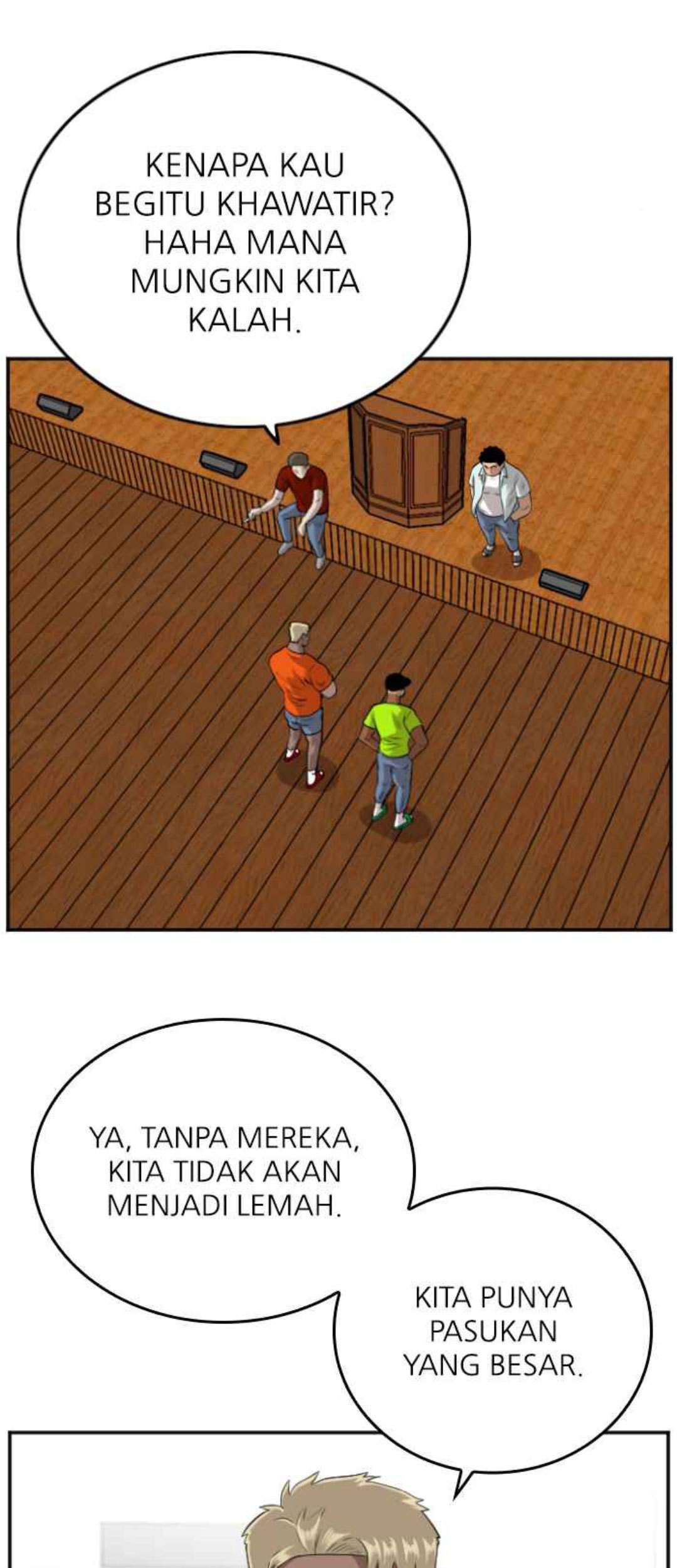 A Bad Person Chapter 106 Gambar 98