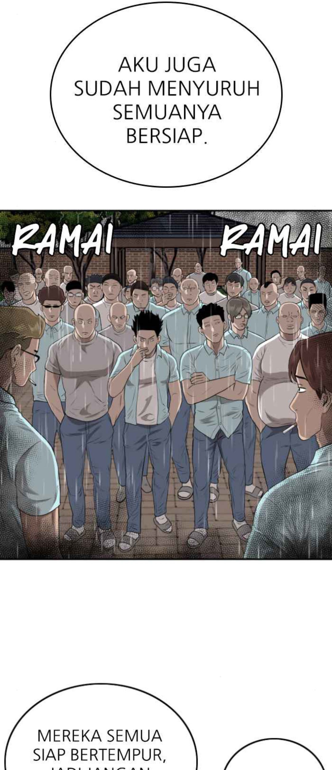A Bad Person Chapter 106 Gambar 100