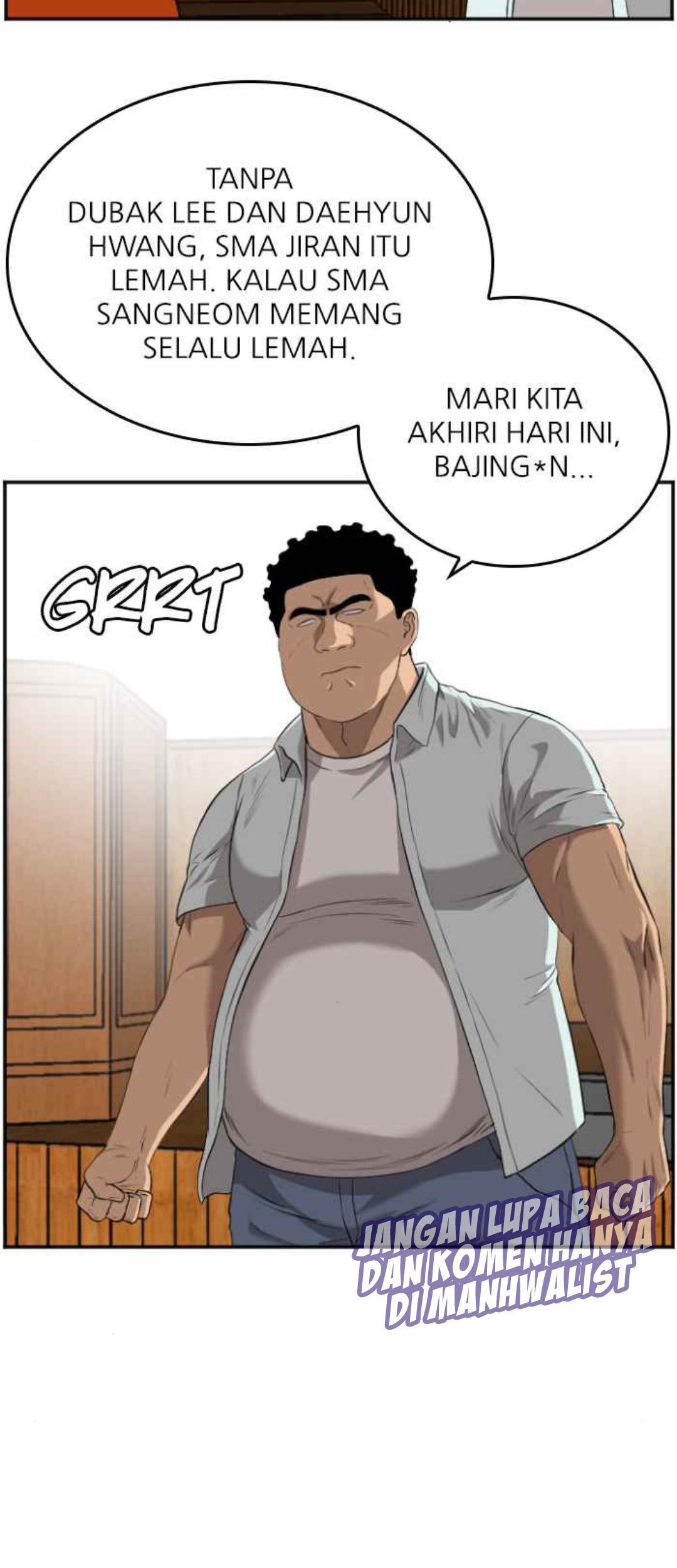 A Bad Person Chapter 106 Gambar 102