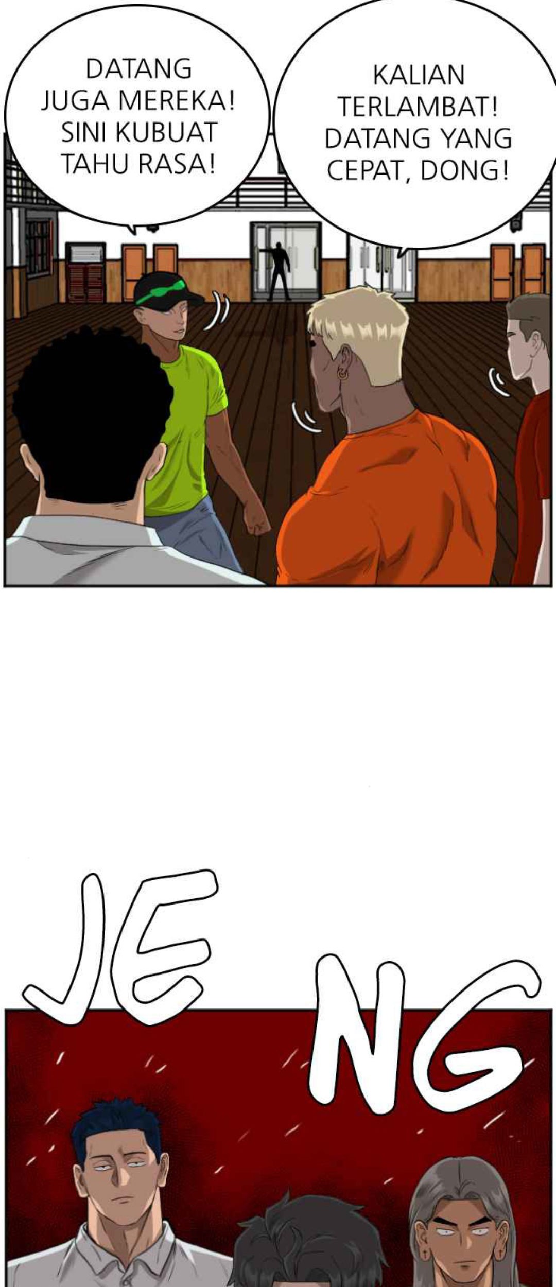 A Bad Person Chapter 106 Gambar 104