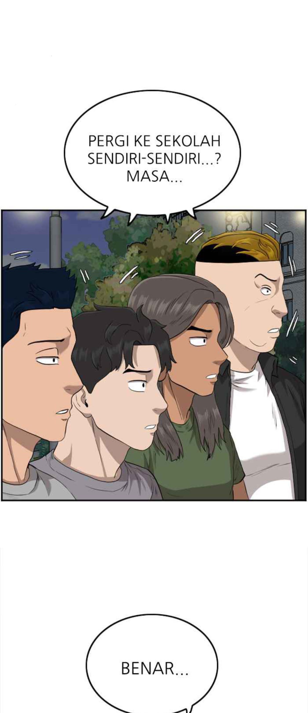 A Bad Person Chapter 105 Gambar 26