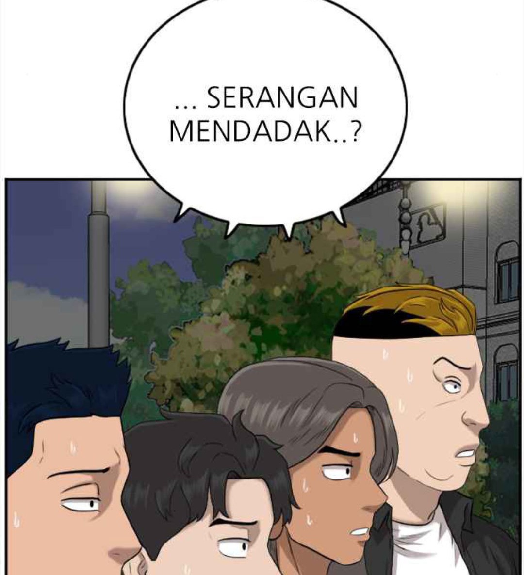 A Bad Person Chapter 105 Gambar 29