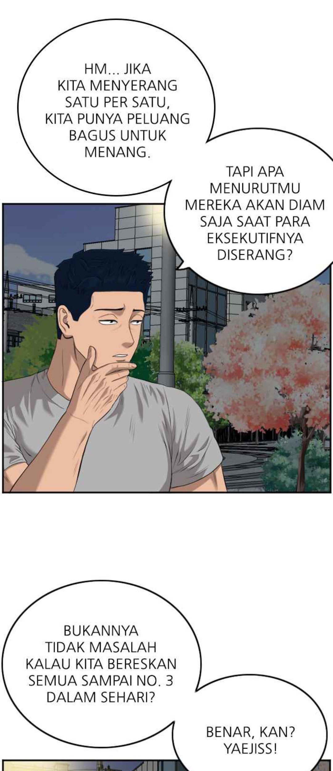 A Bad Person Chapter 105 Gambar 32