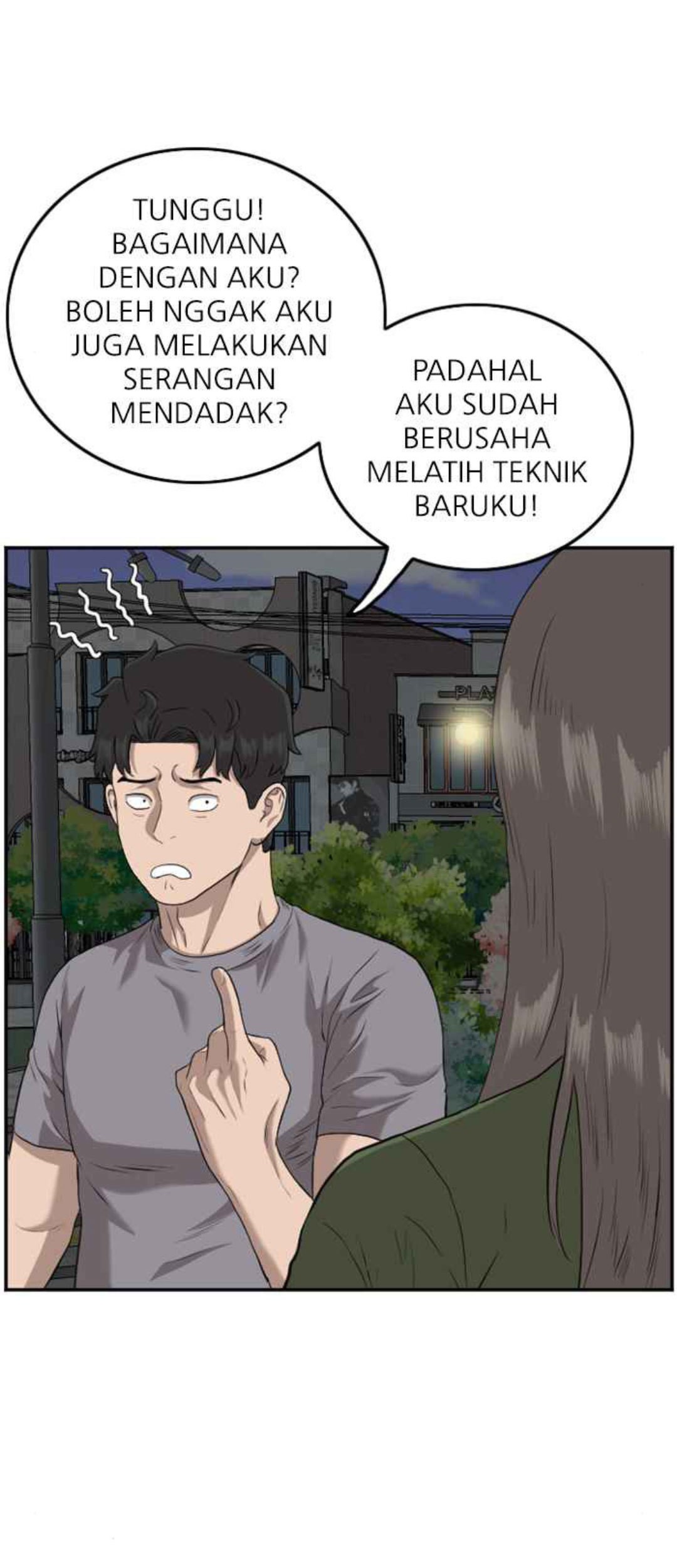 A Bad Person Chapter 105 Gambar 34