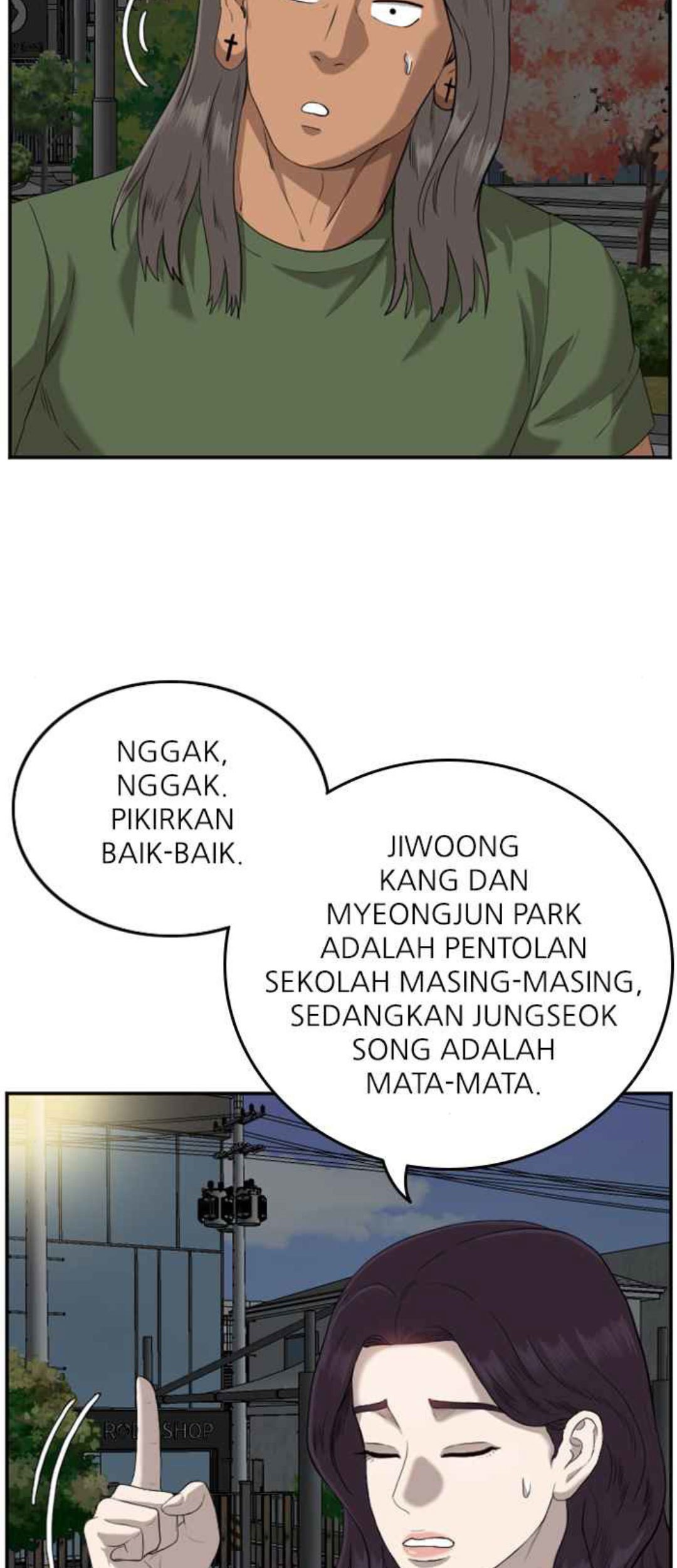 A Bad Person Chapter 105 Gambar 36