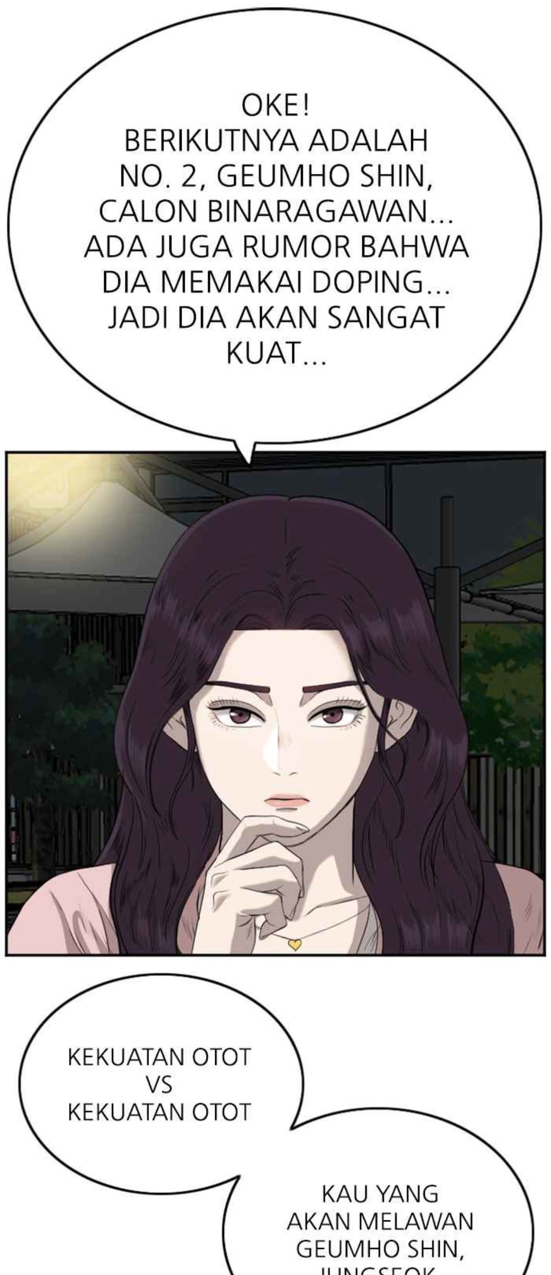 A Bad Person Chapter 105 Gambar 18