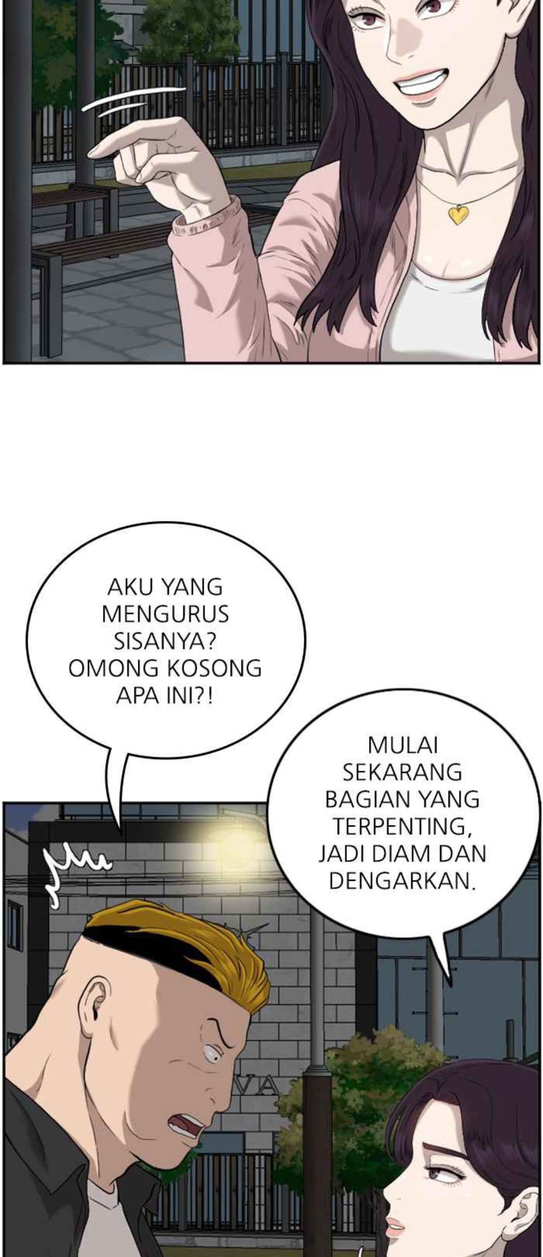 A Bad Person Chapter 105 Gambar 22