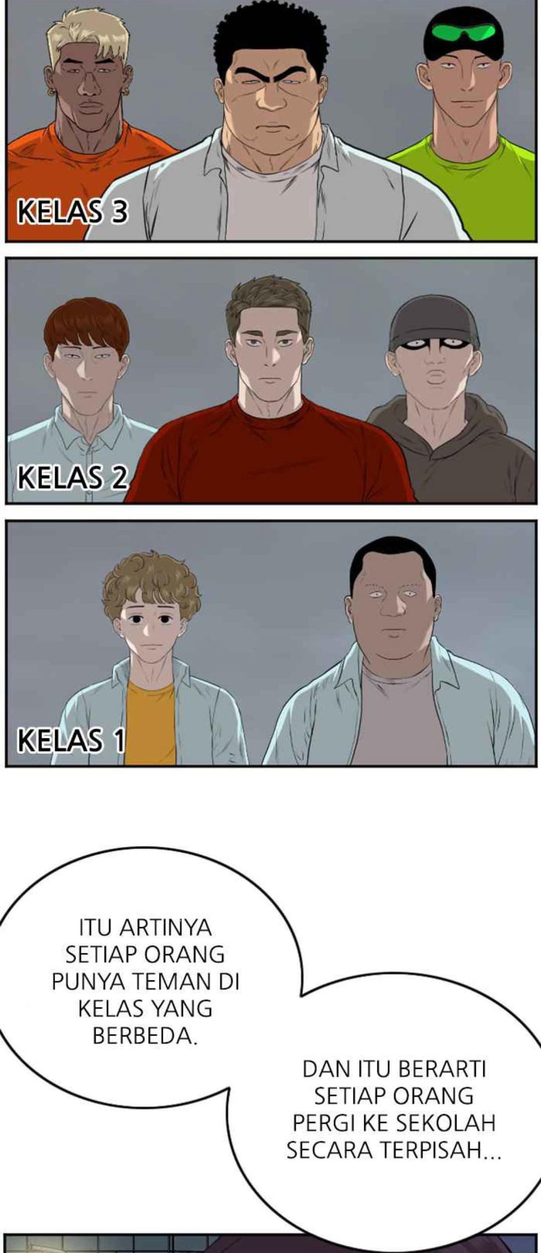 A Bad Person Chapter 105 Gambar 24