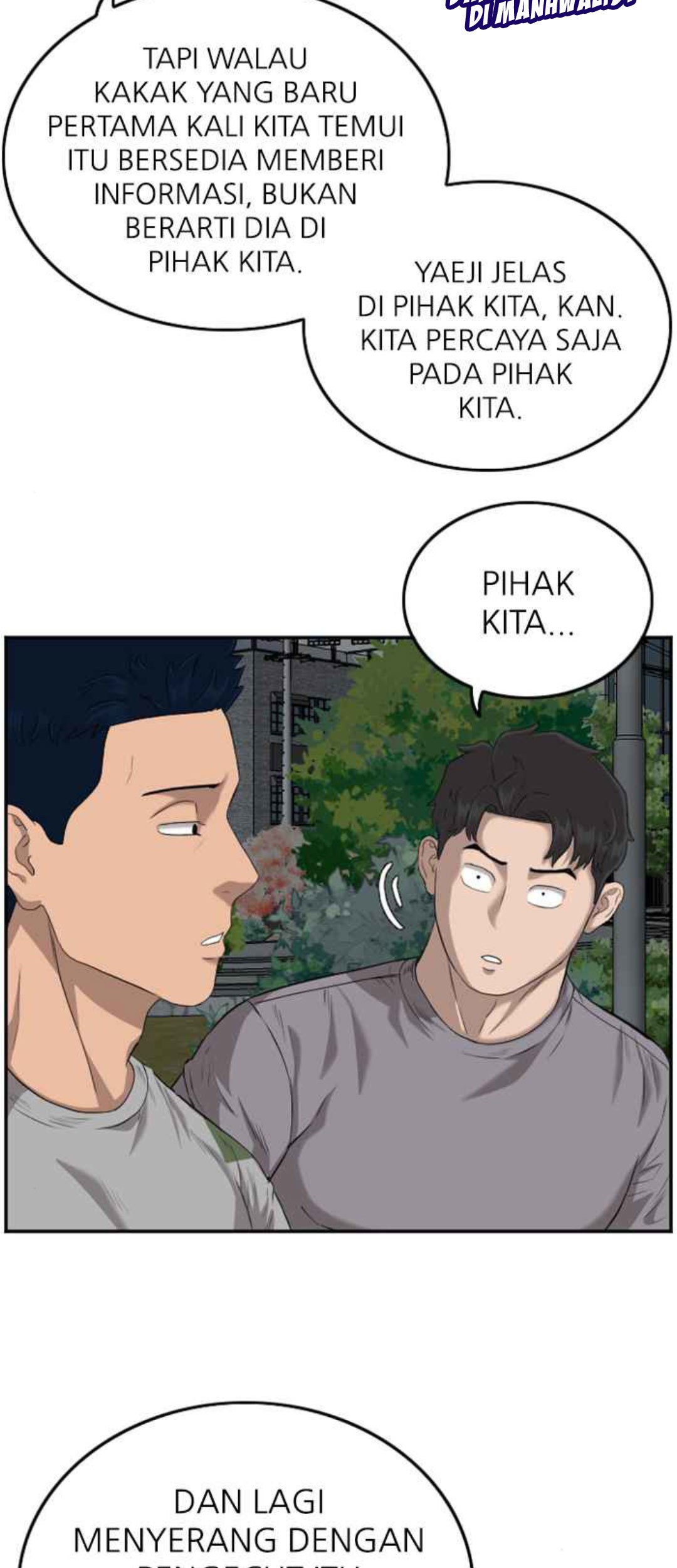 A Bad Person Chapter 105 Gambar 46