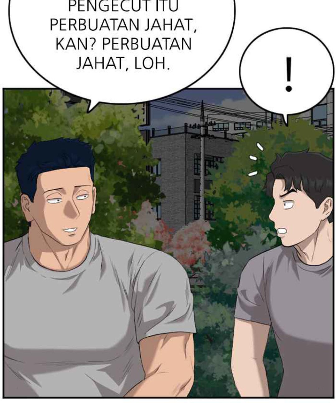 A Bad Person Chapter 105 Gambar 47