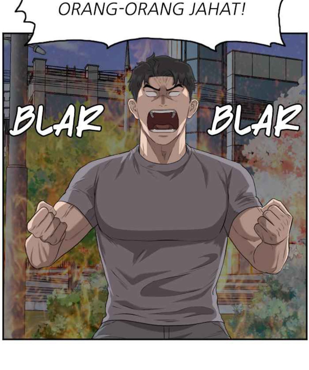 A Bad Person Chapter 105 Gambar 49