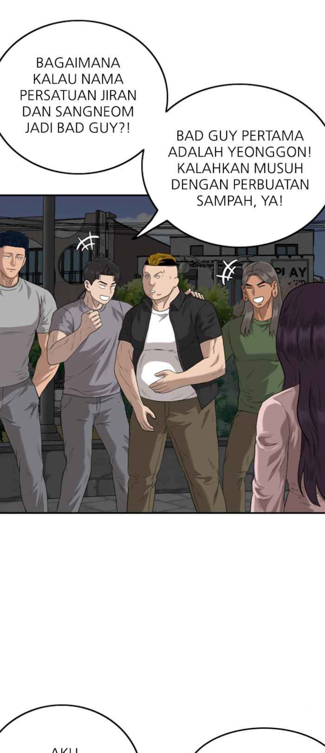 A Bad Person Chapter 105 Gambar 50