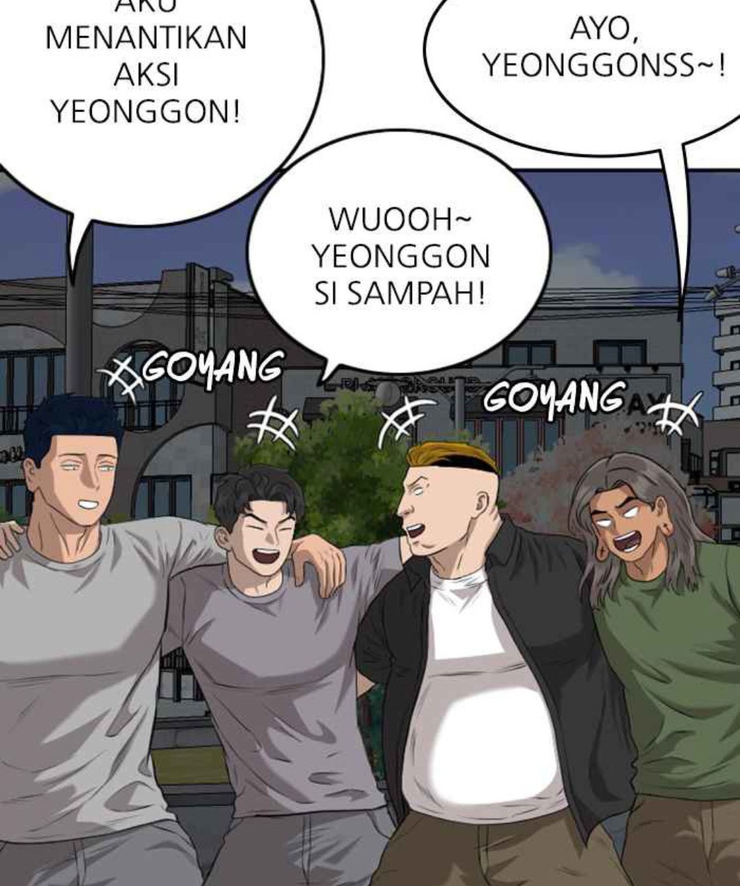 A Bad Person Chapter 105 Gambar 51