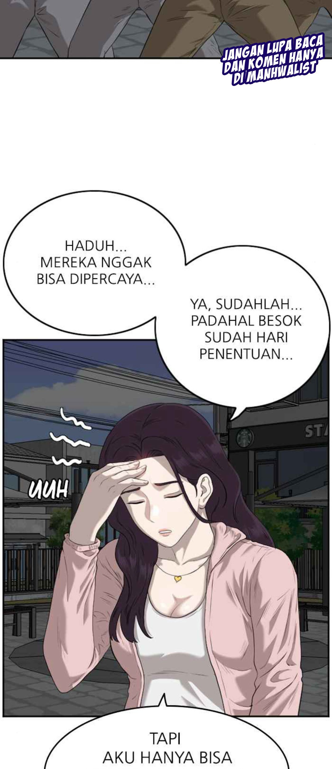 A Bad Person Chapter 105 Gambar 52