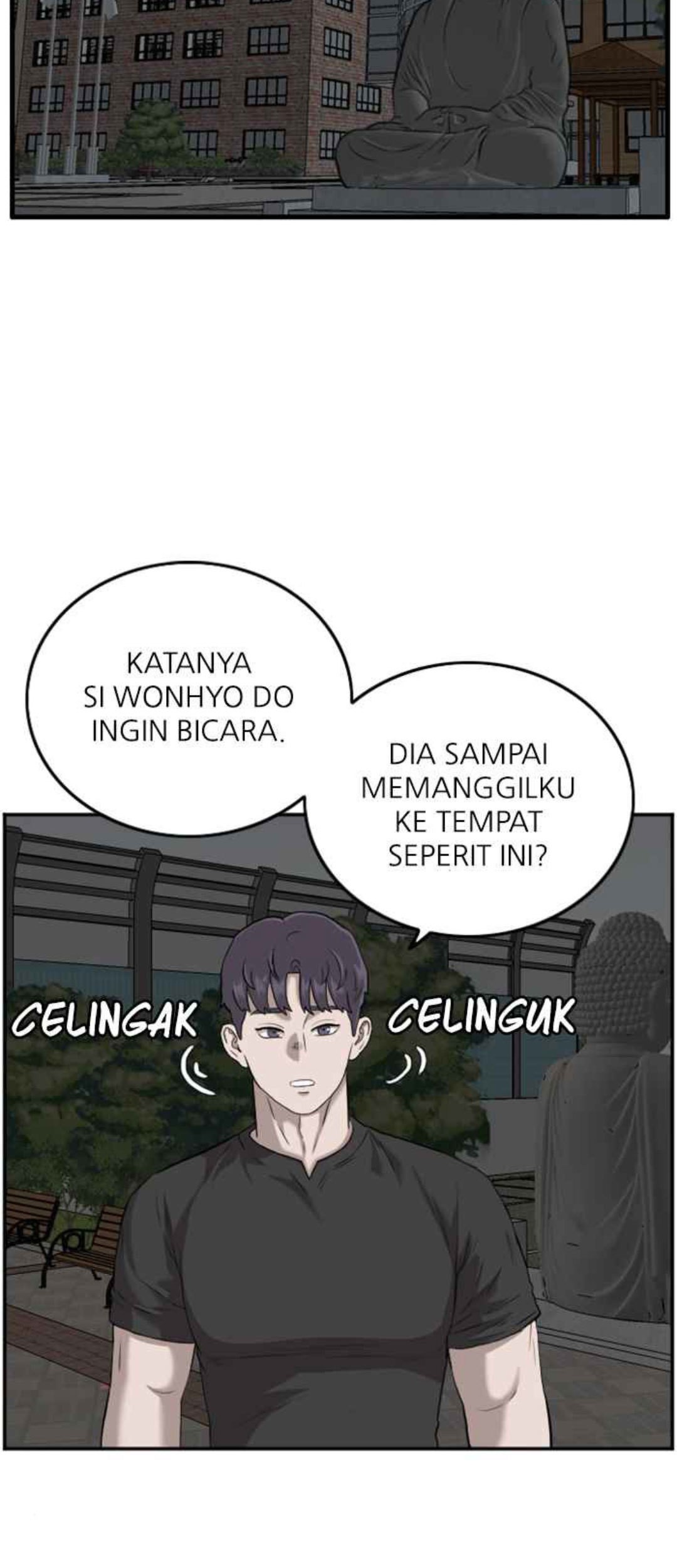 A Bad Person Chapter 105 Gambar 54