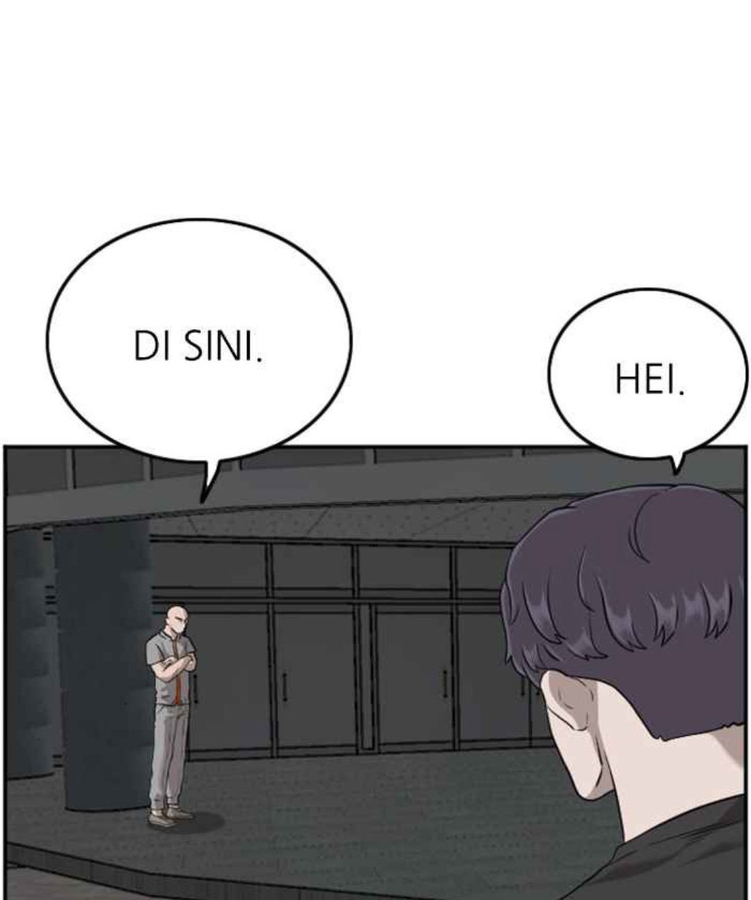 A Bad Person Chapter 105 Gambar 55