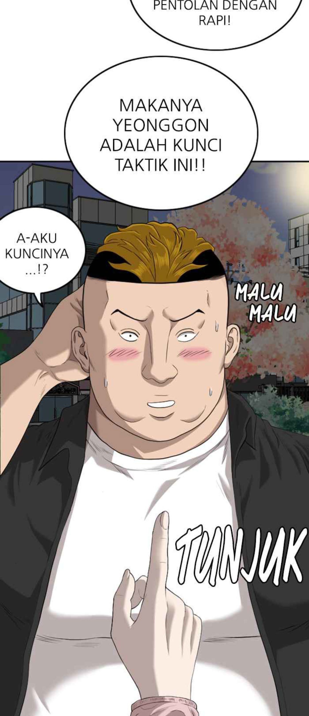 A Bad Person Chapter 105 Gambar 38