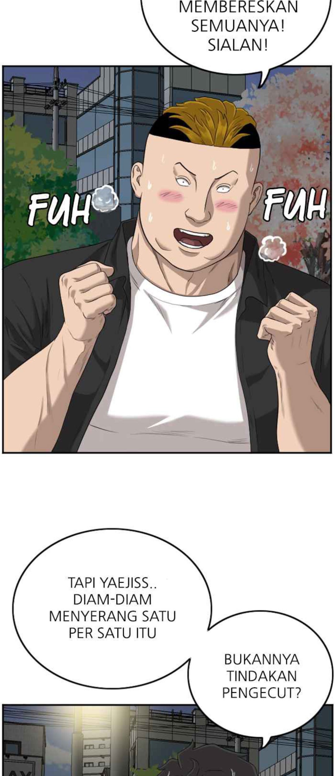A Bad Person Chapter 105 Gambar 40