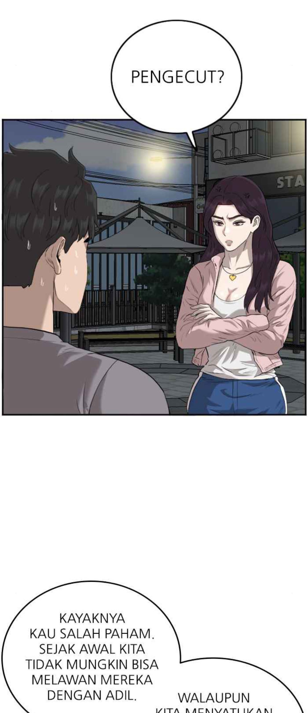 A Bad Person Chapter 105 Gambar 42