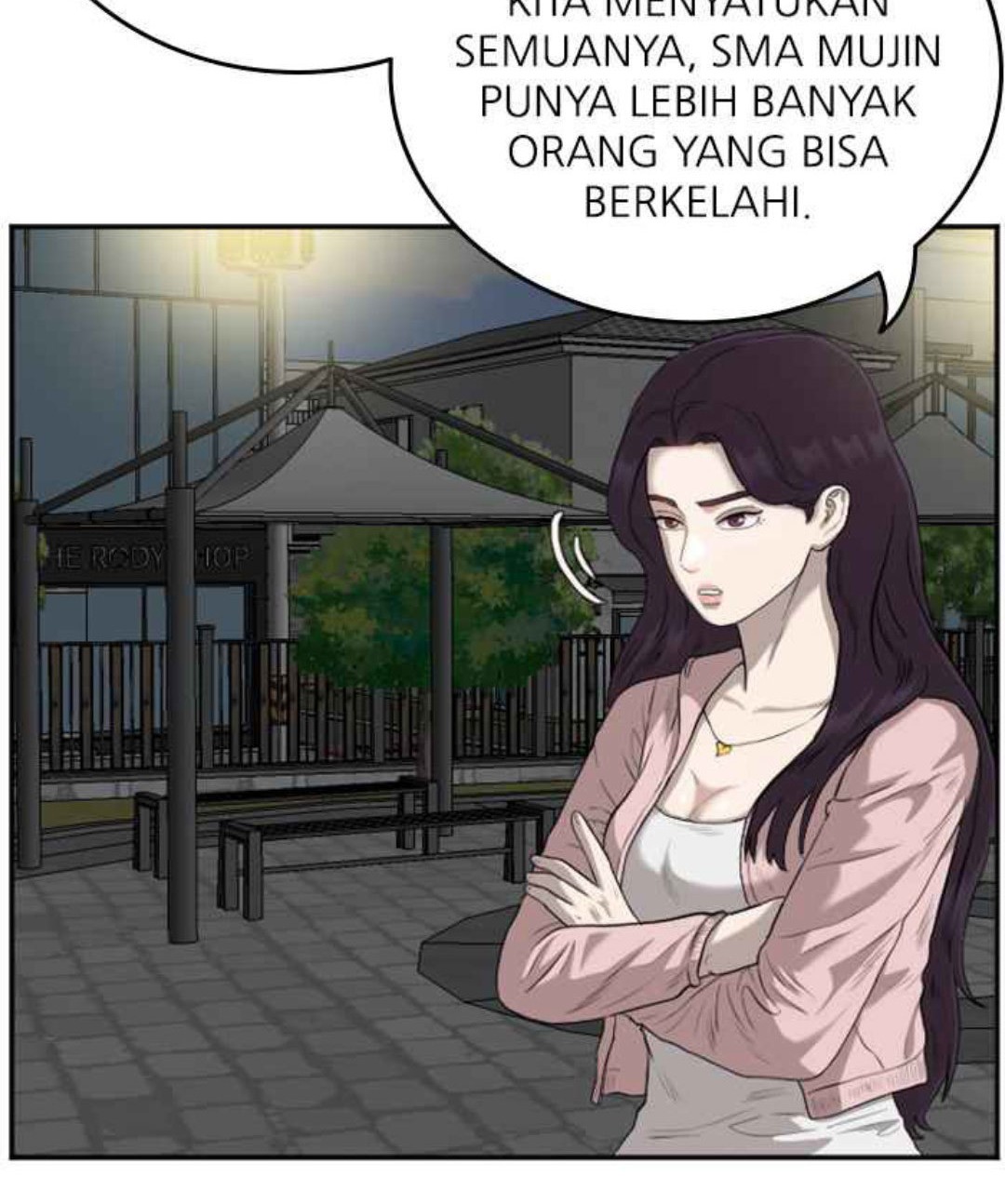 A Bad Person Chapter 105 Gambar 43