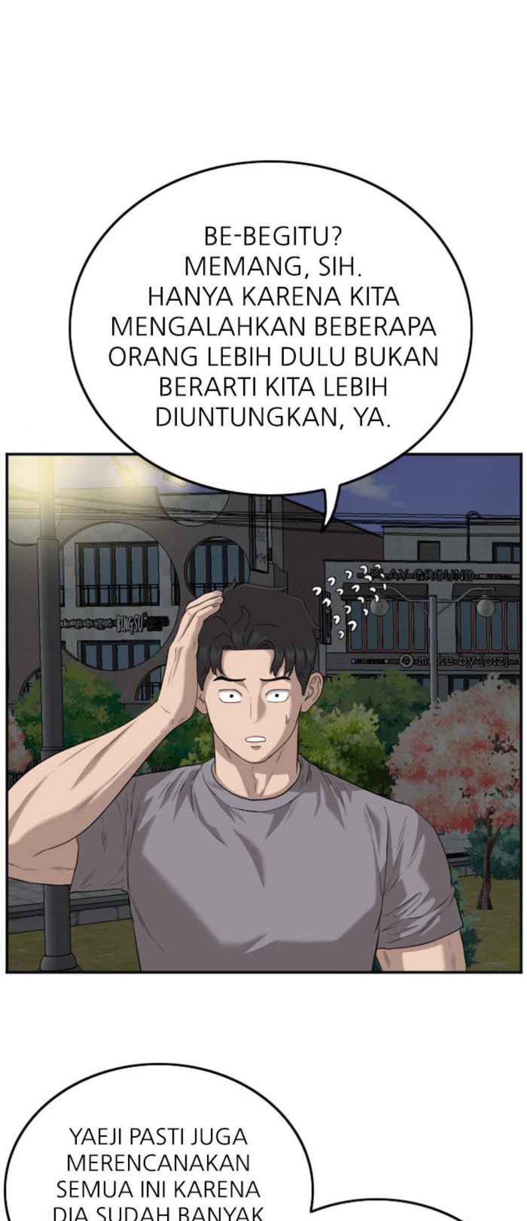 A Bad Person Chapter 105 Gambar 44