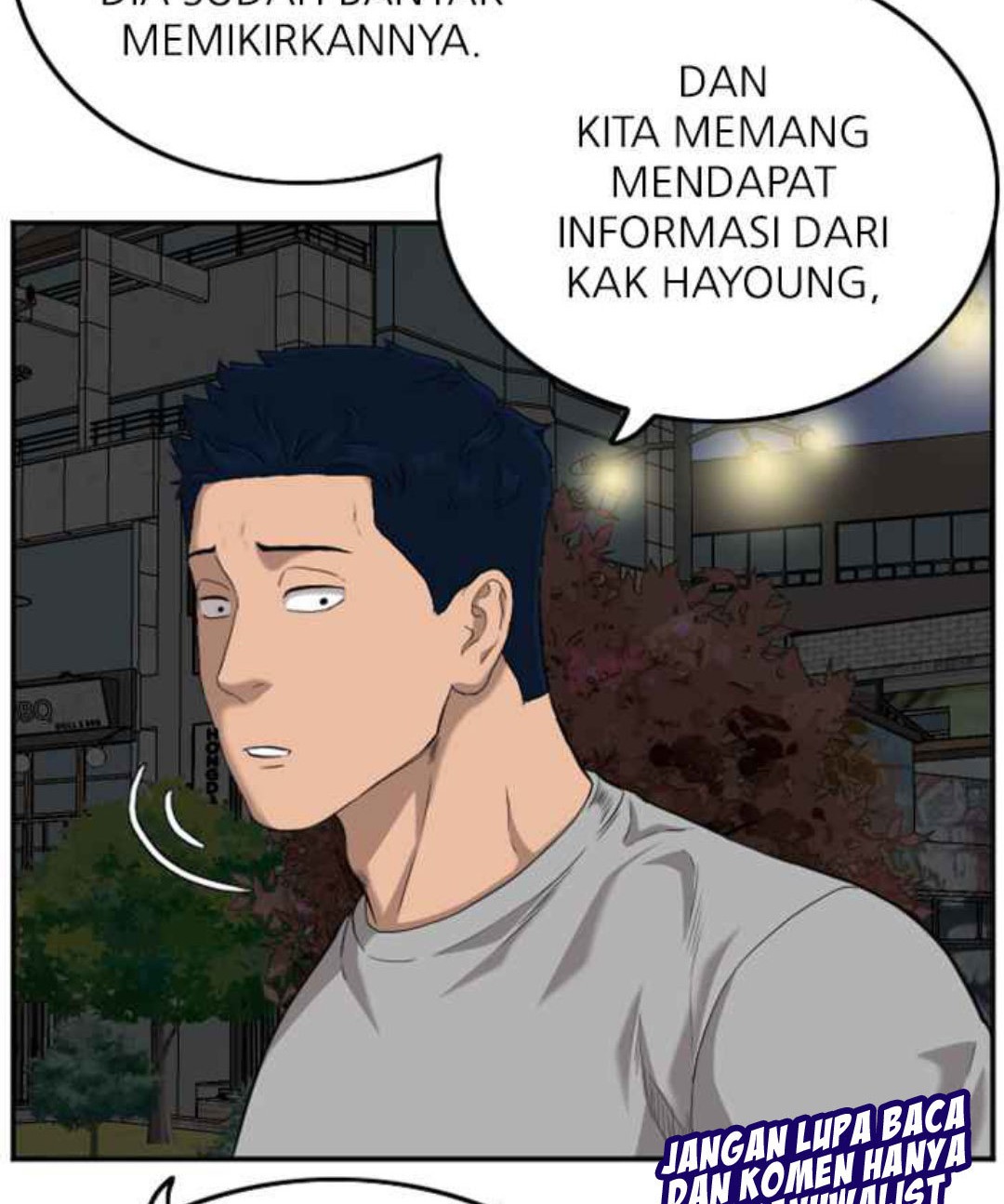 A Bad Person Chapter 105 Gambar 45