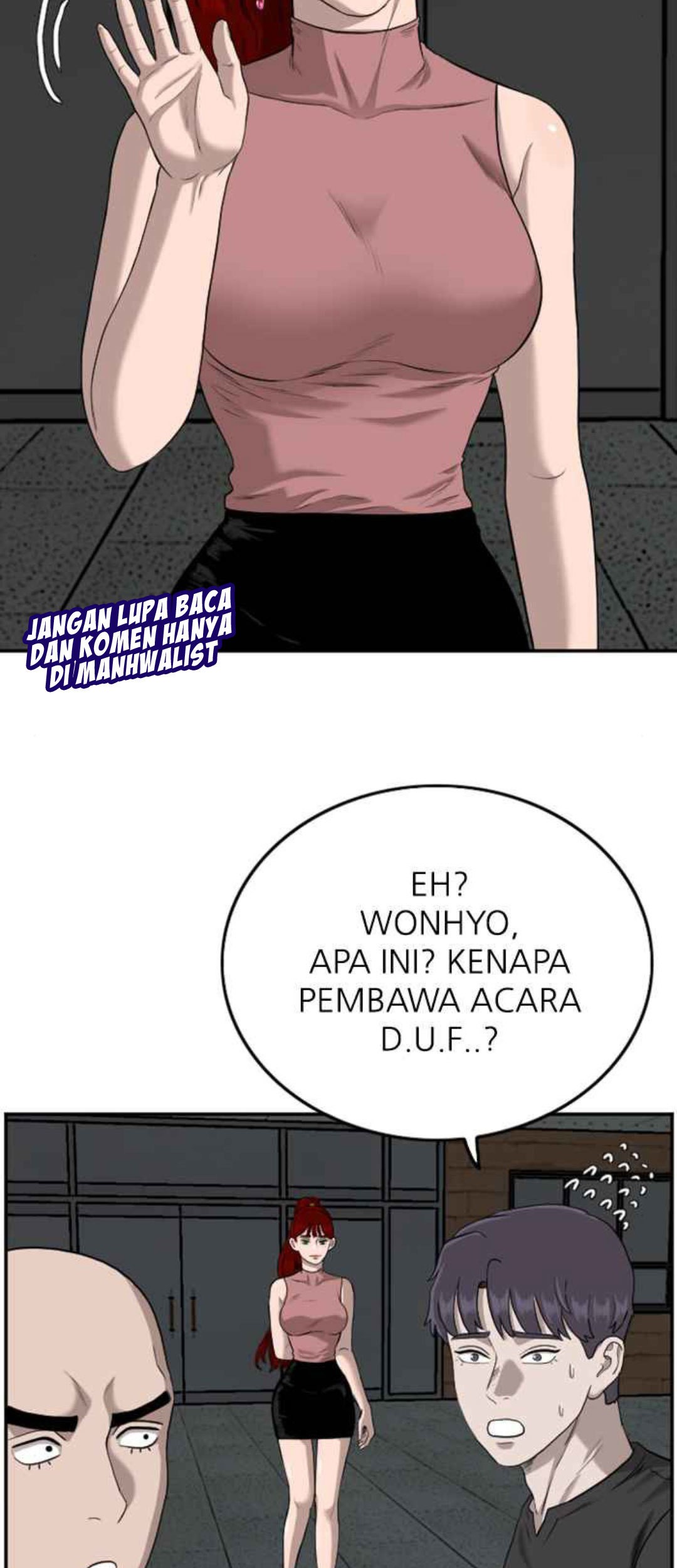 A Bad Person Chapter 105 Gambar 70