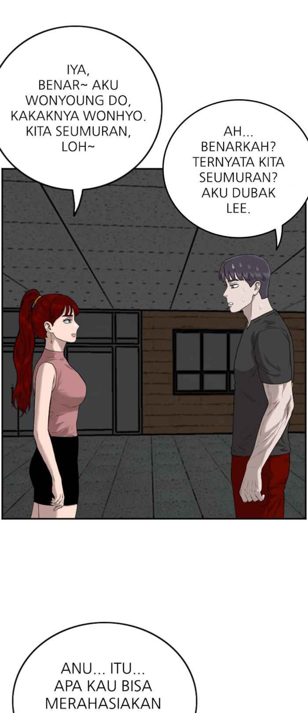 A Bad Person Chapter 105 Gambar 74