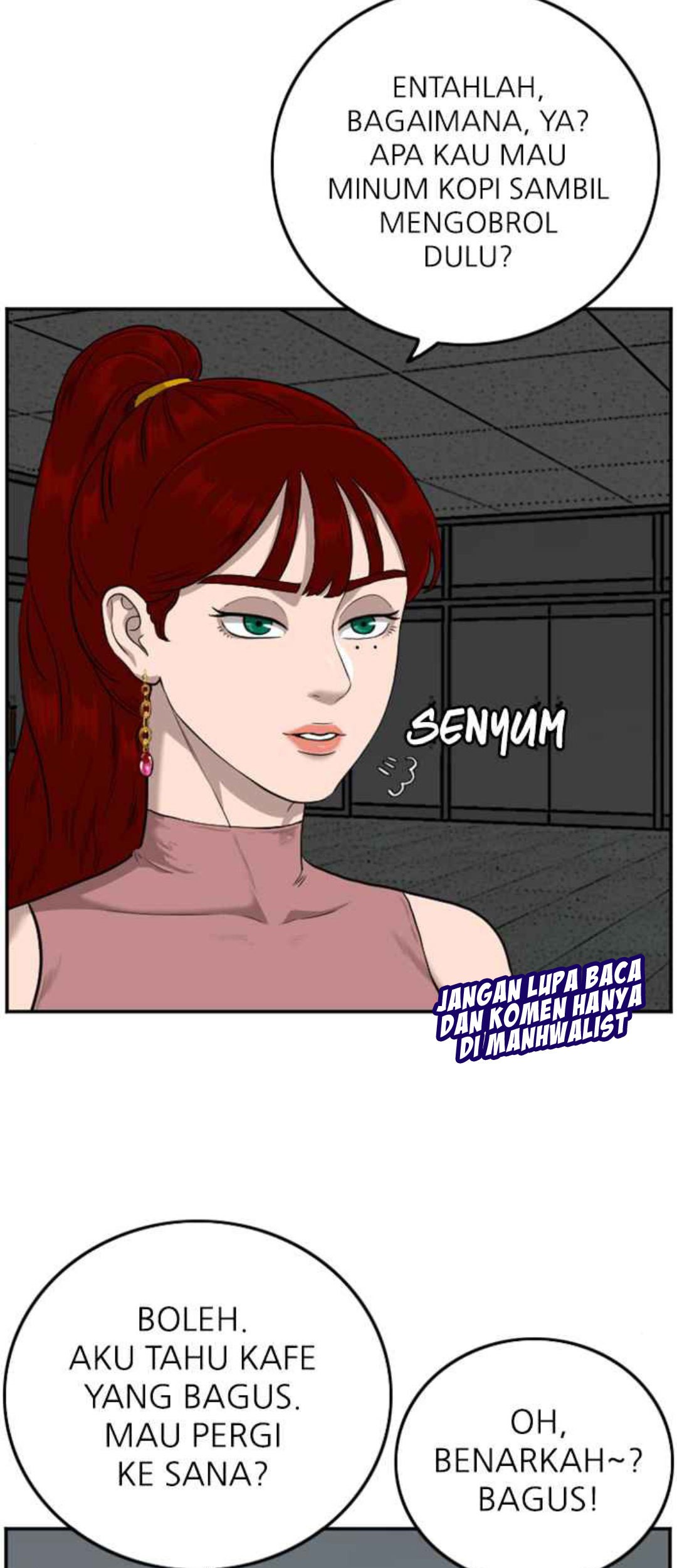 A Bad Person Chapter 105 Gambar 76