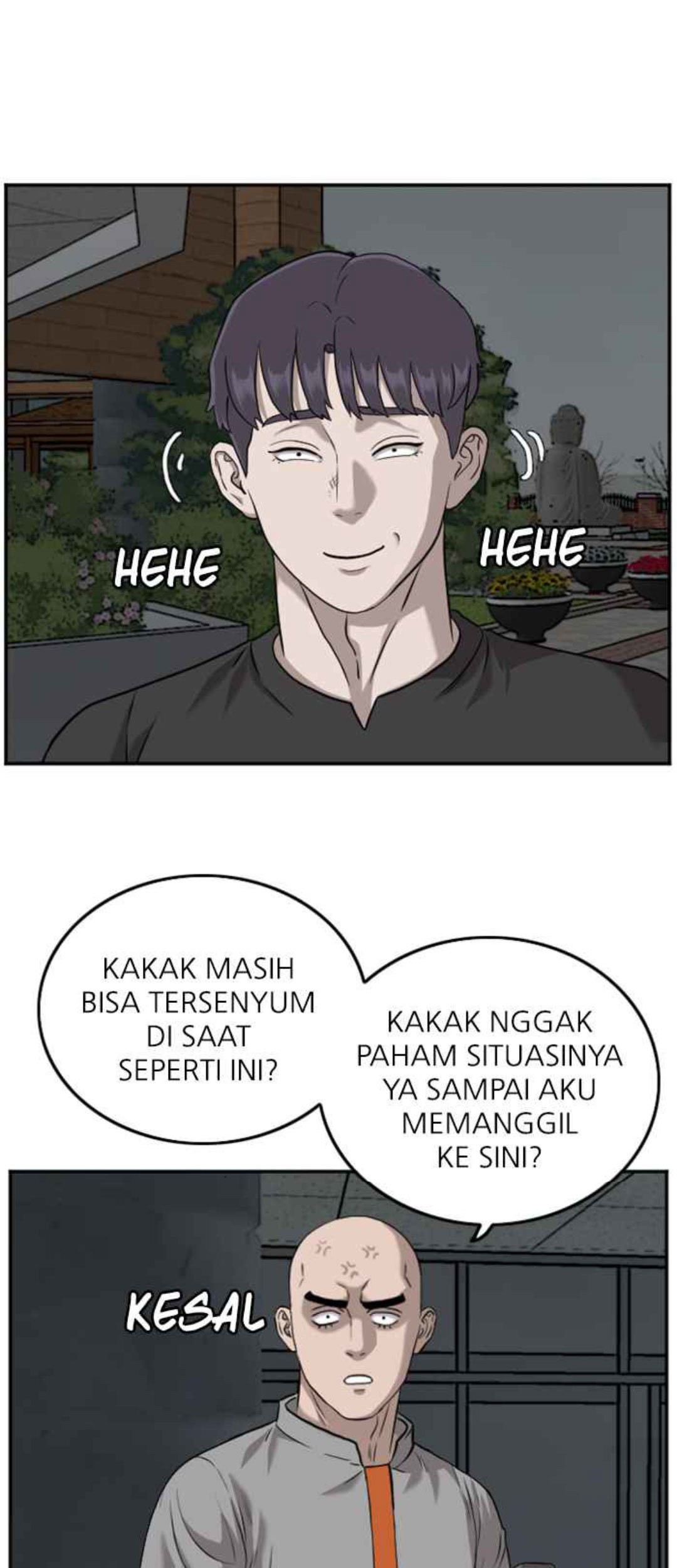 A Bad Person Chapter 105 Gambar 58