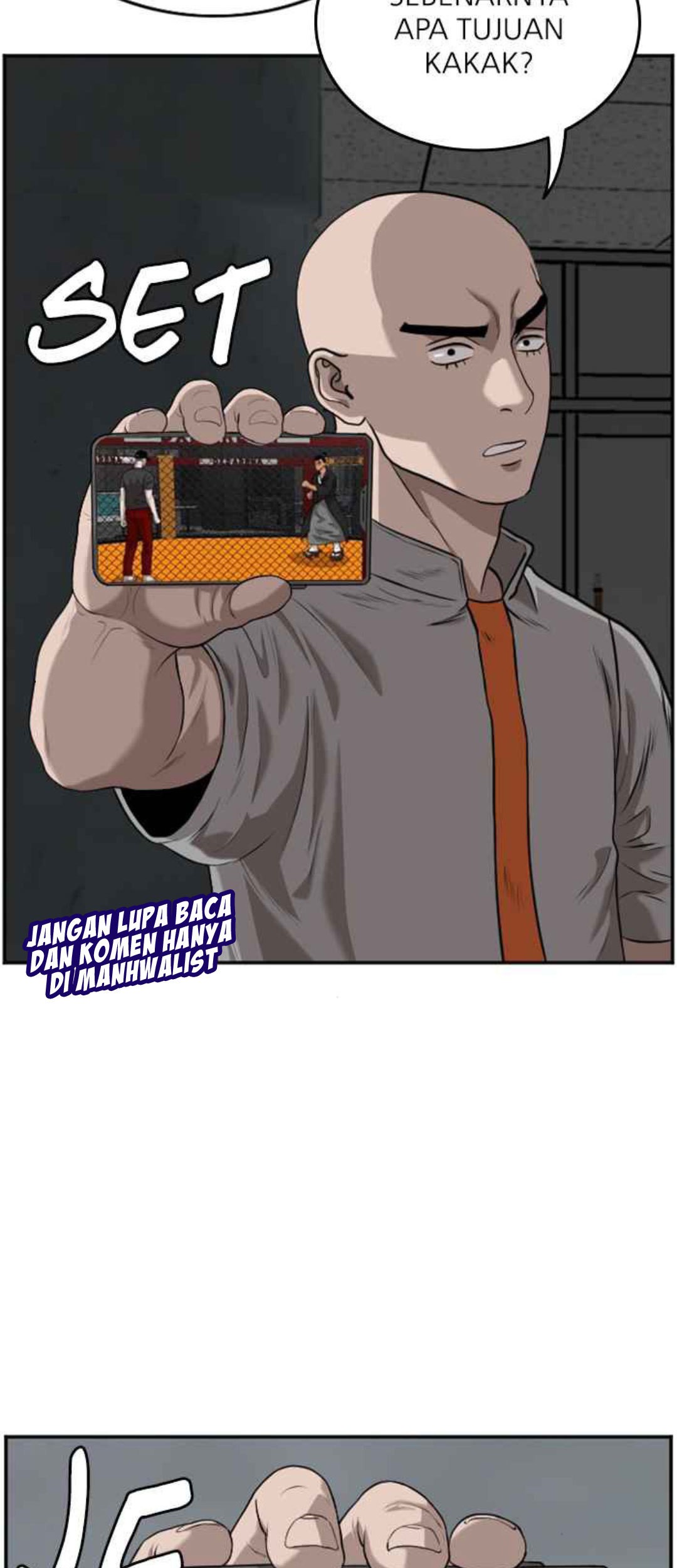 A Bad Person Chapter 105 Gambar 60