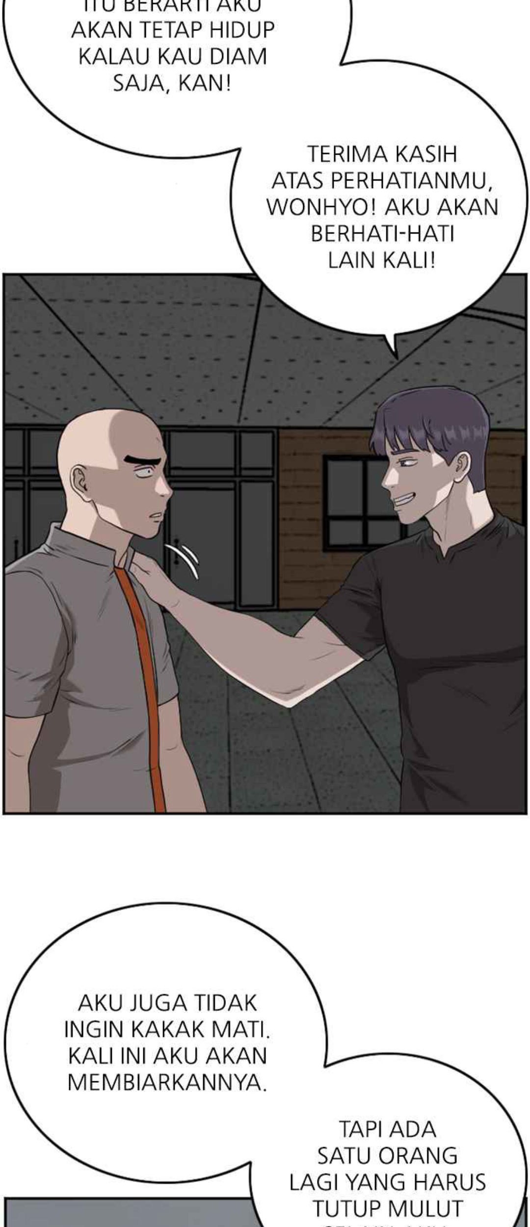 A Bad Person Chapter 105 Gambar 64