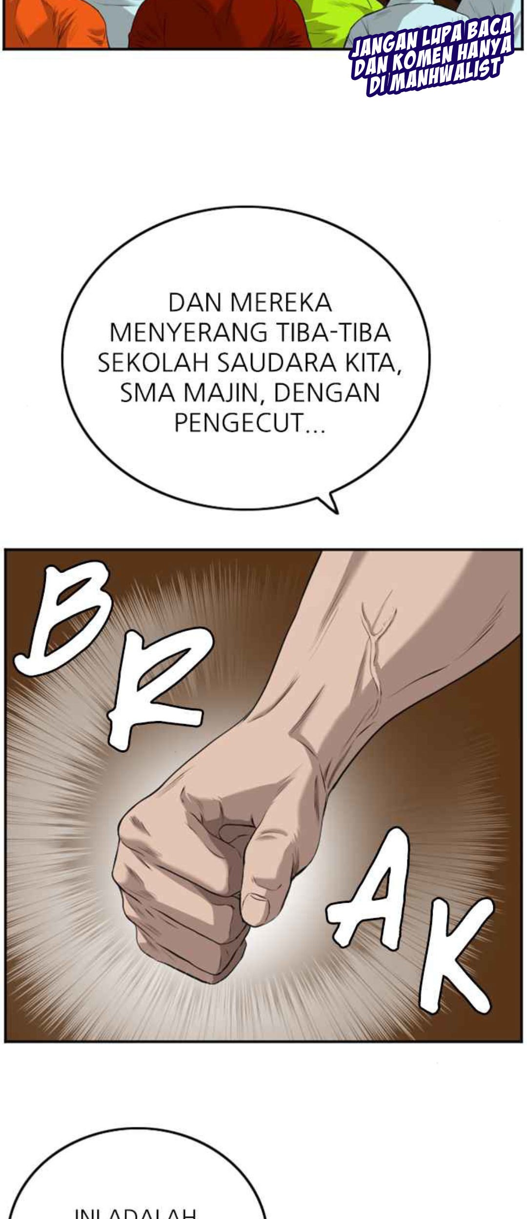 A Bad Person Chapter 105 Gambar 86