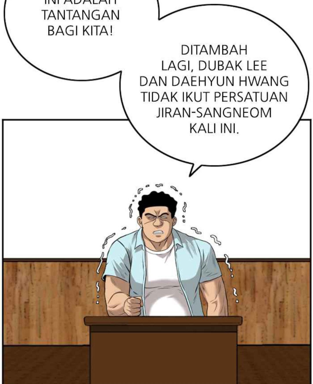 A Bad Person Chapter 105 Gambar 87