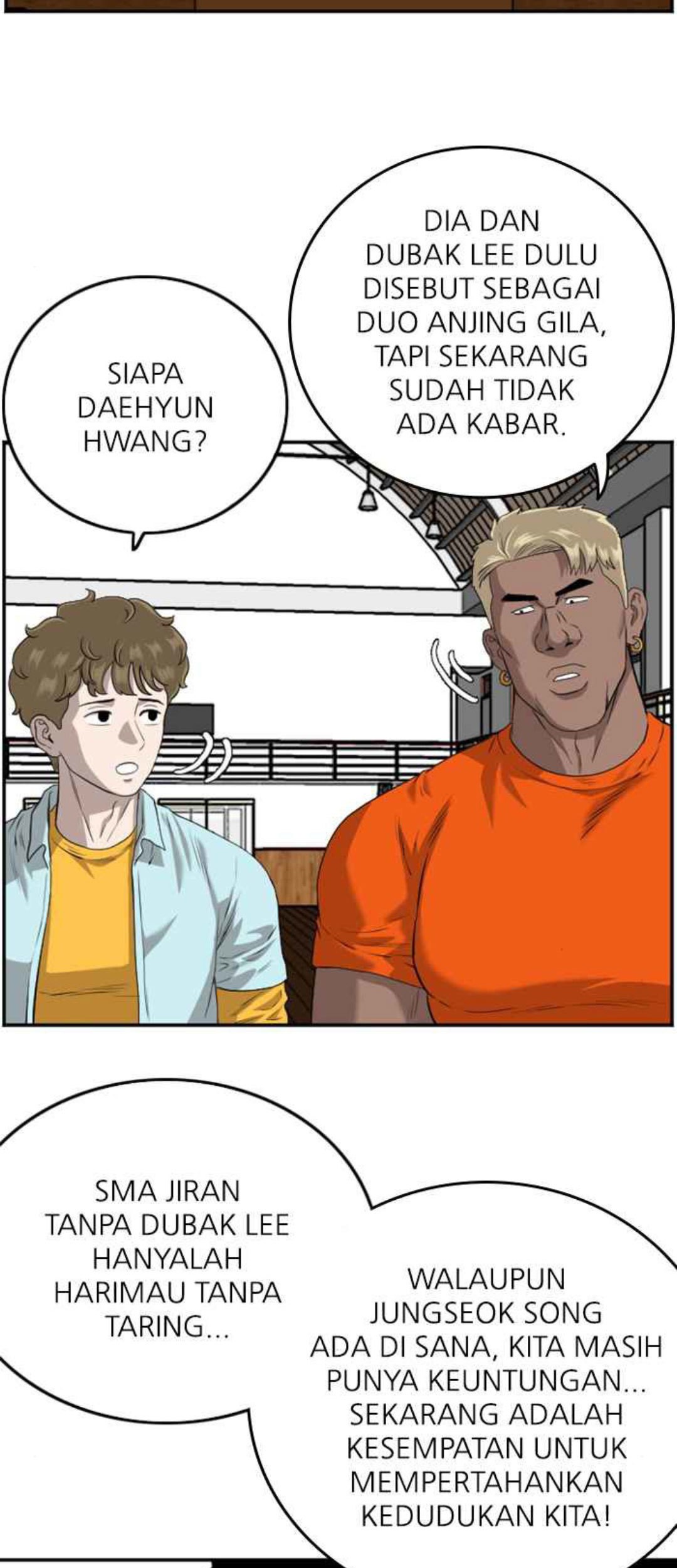 A Bad Person Chapter 105 Gambar 88