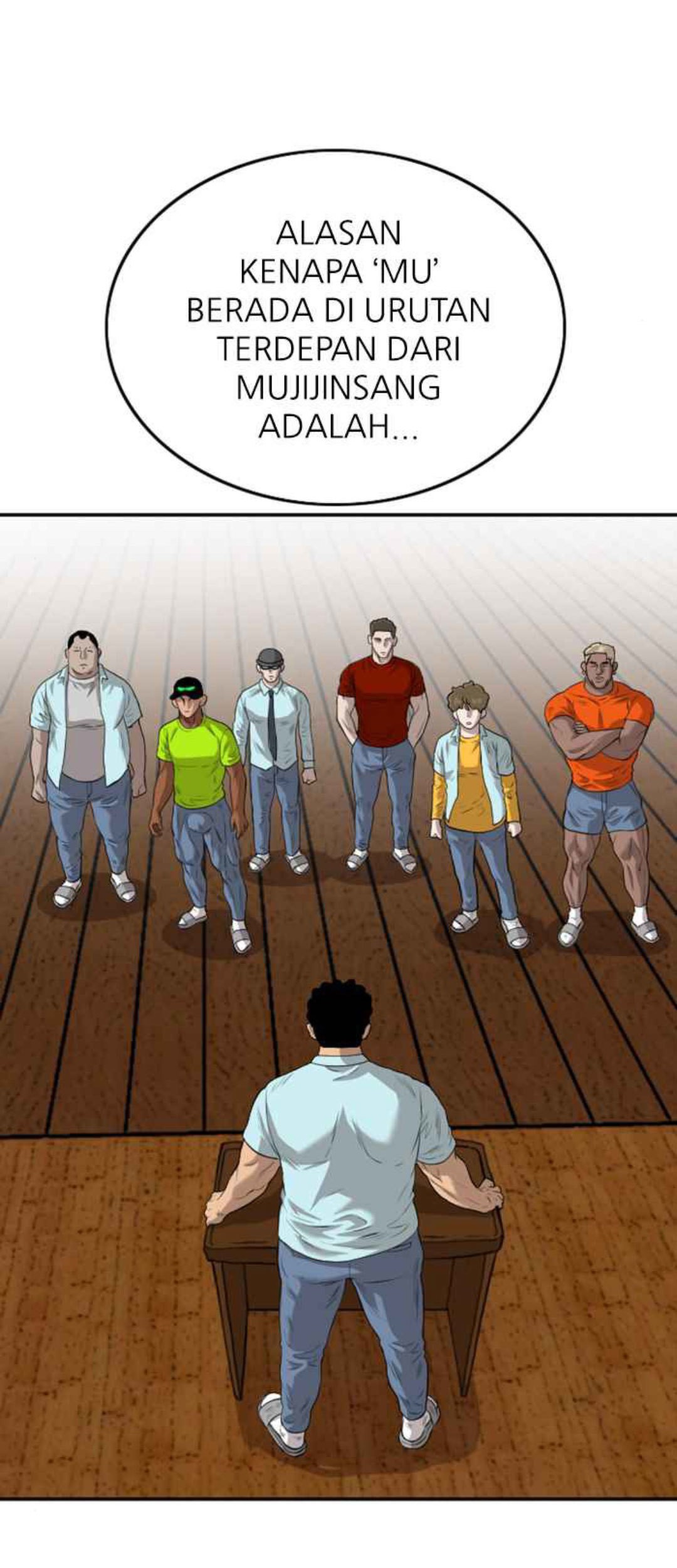 A Bad Person Chapter 105 Gambar 90